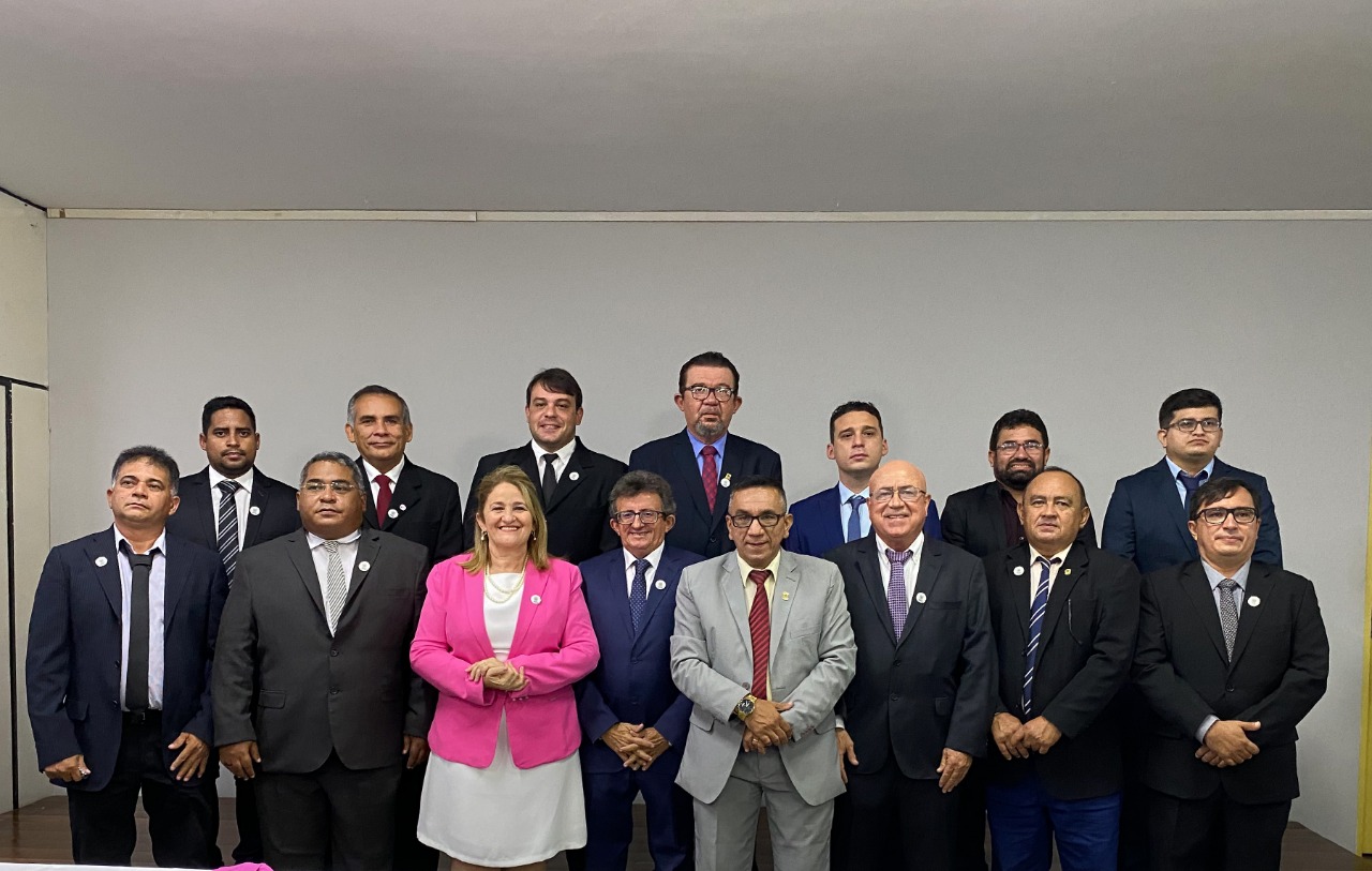 Vereadores da Câmara Municipal de Parnaíba